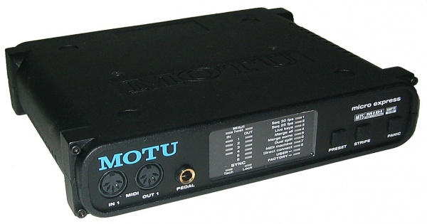 MOTU Micro Express (USB) по цене 36&nbsp;650 ₽