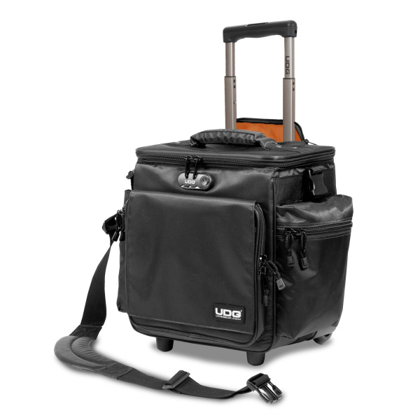 UDG Ultimate SlingBag Trolley DeLuxe Black, Orange Inside MK2 по цене 17&nbsp;610 ₽