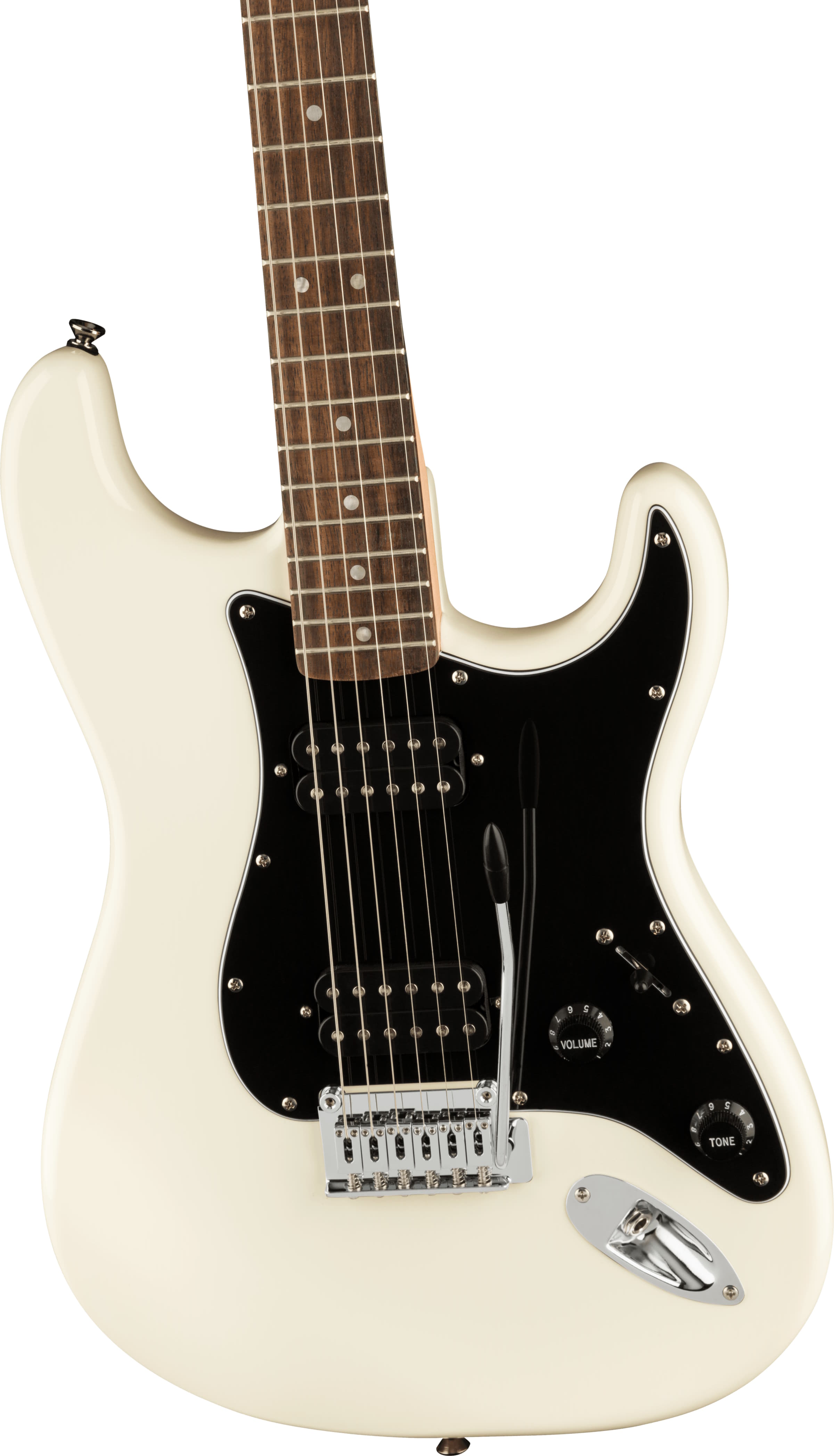 Fender Squier Affinity 2021 Stratocaster HH LRL Olympic White по цене 40&nbsp;000 ₽