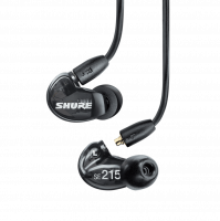 Shure SE215DYBK+UNI-EFS AONIC 215 по цене 13&nbsp;390 ₽
