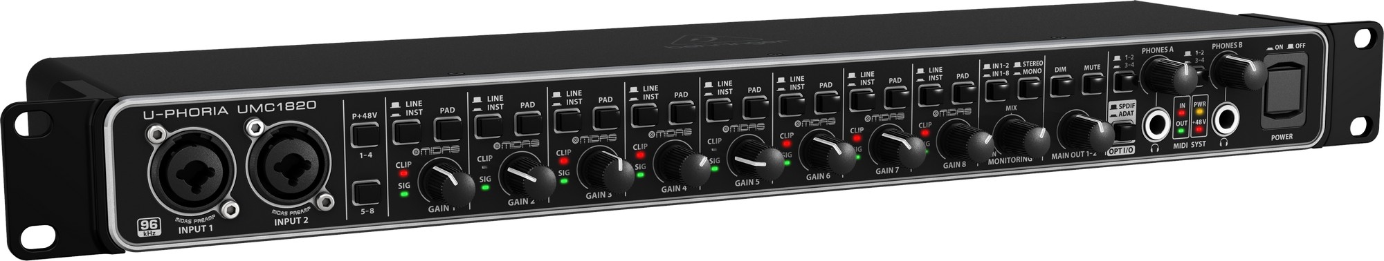 Behringer U-PHORIA UMC1820 по цене 30&nbsp;730 ₽