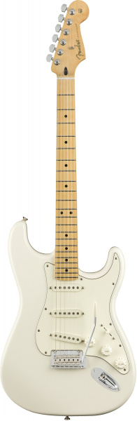 Fender Player Stratocaster MN Polar White по цене 129&nbsp;490 ₽