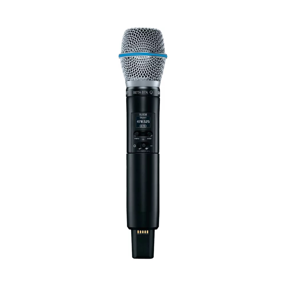 Shure SLXD2/B87A H56 по цене 76&nbsp;950 ₽