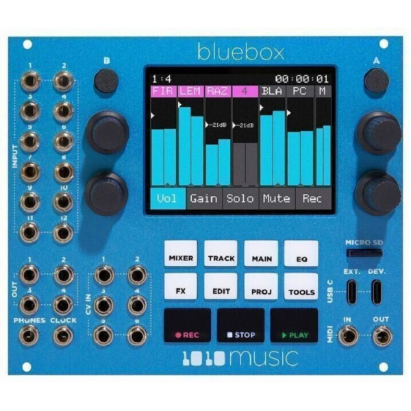1010Music Bluebox Eurorack Edition по цене 70&nbsp;340 ₽