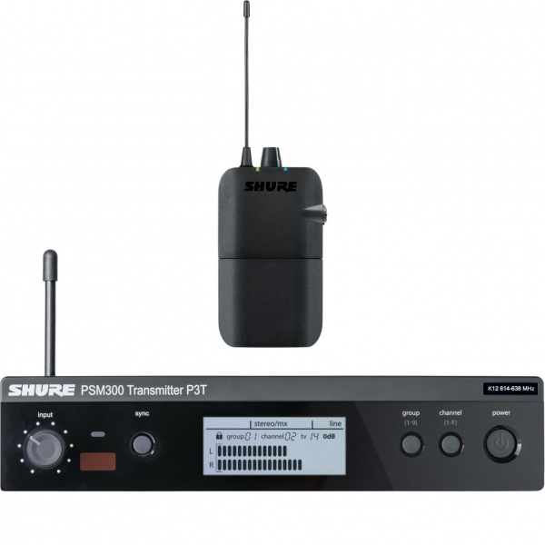 Shure P3TER M16 по цене 100&nbsp;980 ₽