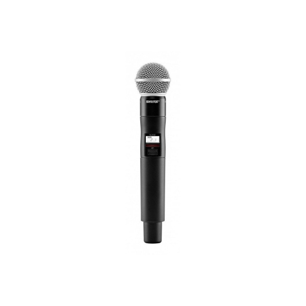 Shure QLXD2/SM58 G51 по цене 59&nbsp;420 ₽