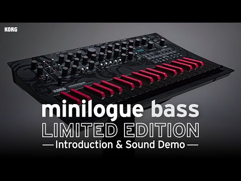 KORG Minilogue Bass по цене 94&nbsp;080 ₽