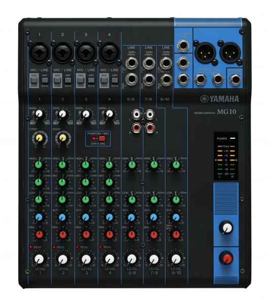 Yamaha MG10 по цене 30&nbsp;780 ₽