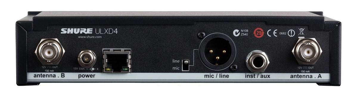 Shure ULXD4E G51 по цене 189&nbsp;360 ₽