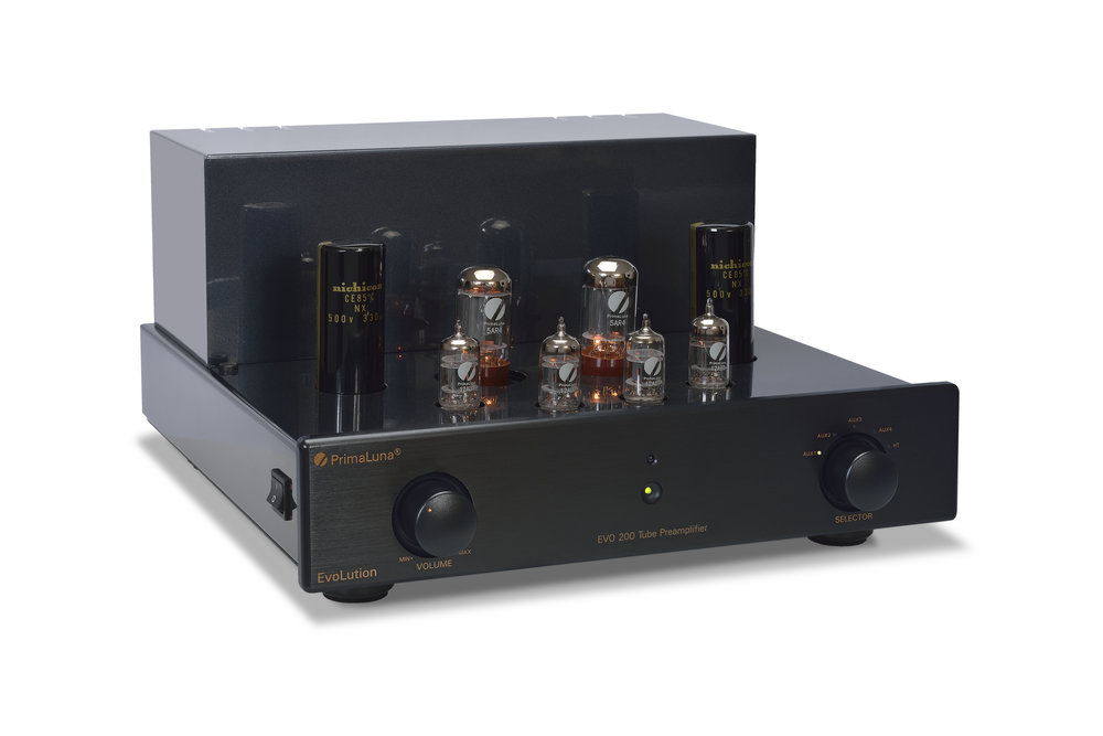 PrimaLuna EVO 200 Preamplifier Black по цене 296&nbsp;000 ₽