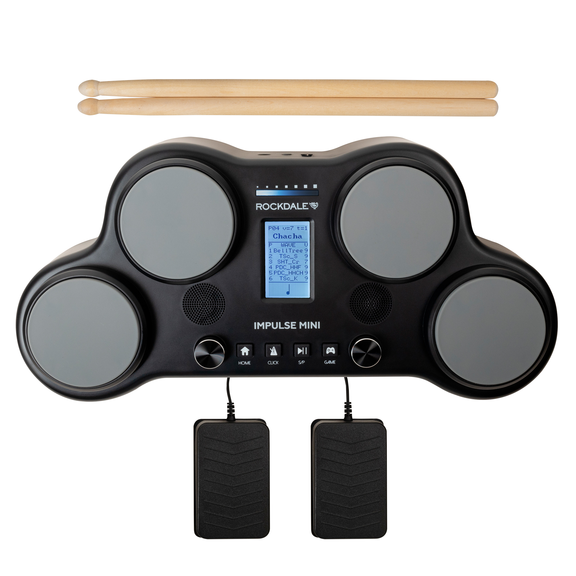 Rockdale Impulse Mini Black по цене 10&nbsp;090 ₽