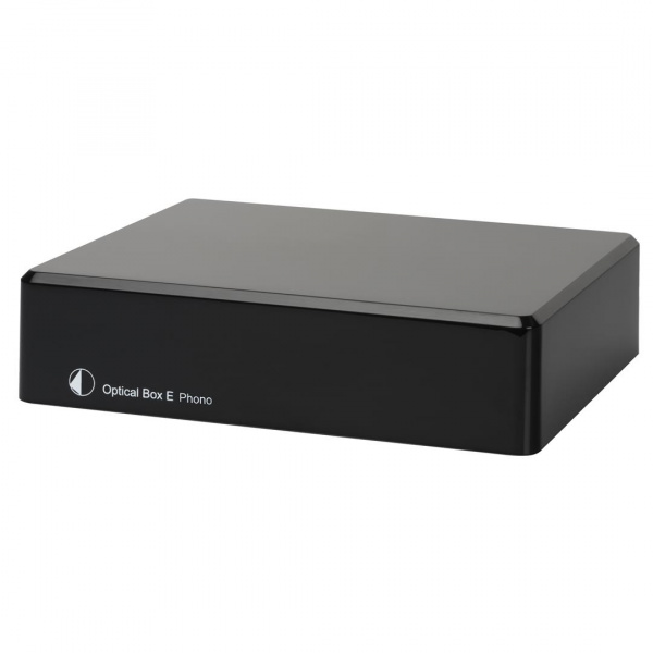 Pro-Ject Optical Box E Phono (black) по цене 15&nbsp;890 ₽