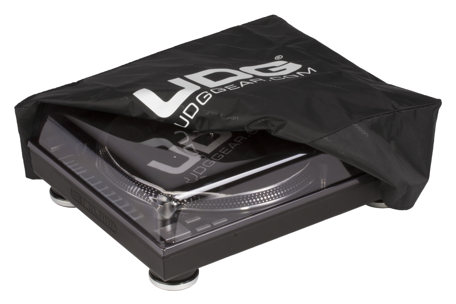 UDG Ultimate Turntable & 19" Mixer Dust Cover Black MK2 по цене 1&nbsp;610 ₽