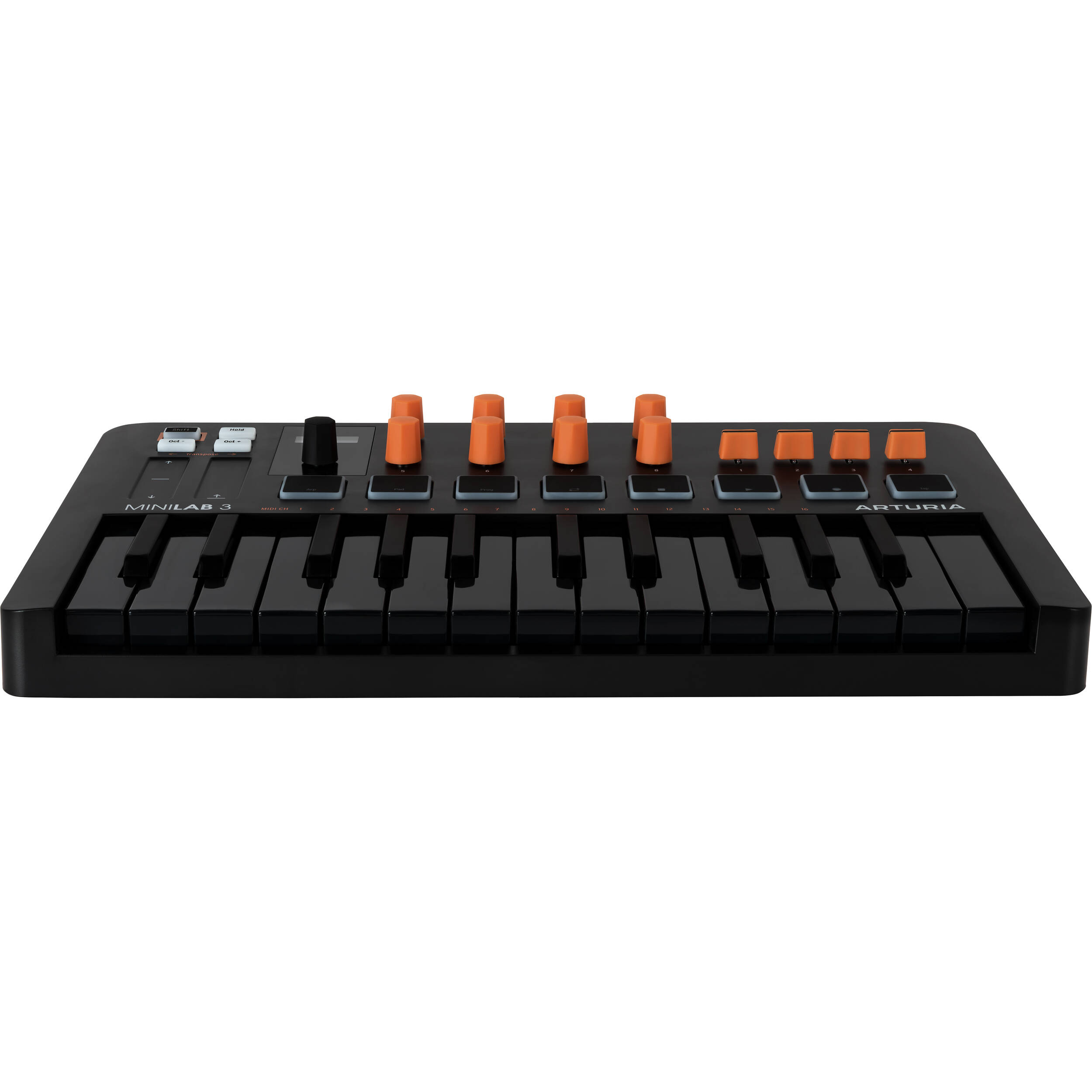 Arturia MiniLAB 3 Orange Edition по цене 10&nbsp;190 ₽