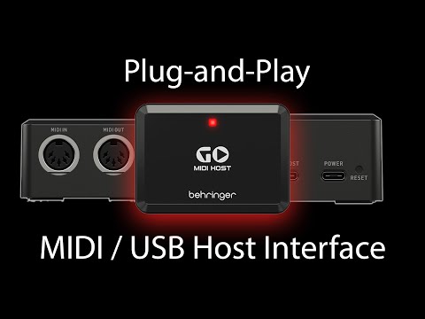 Behringer Go MIDI Host по цене 3&nbsp;630 ₽