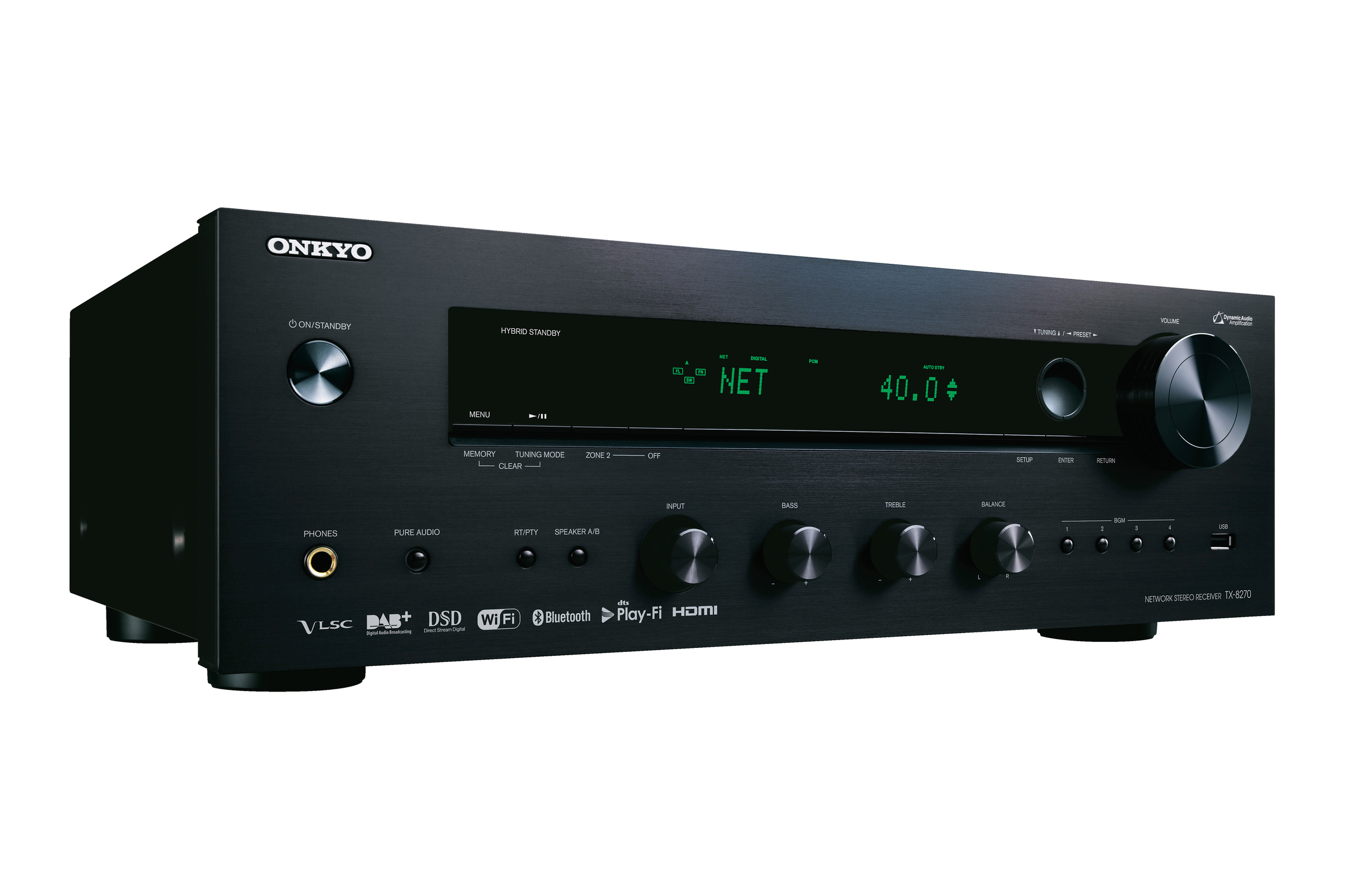 Onkyo TX-8270 Black по цене 60&nbsp;490 ₽