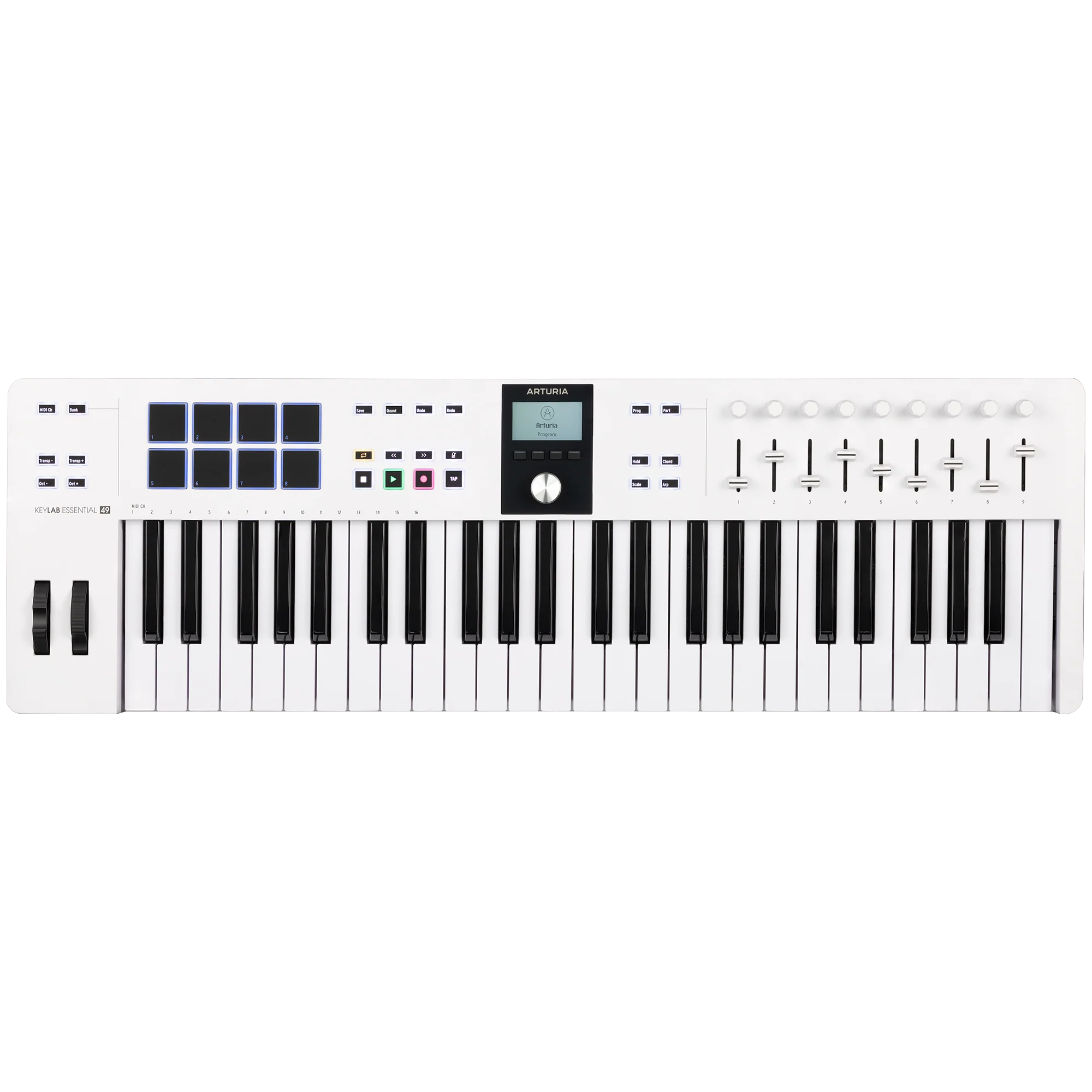 Arturia KeyLab Essential 49 MK3 White по цене 19&nbsp;540 ₽