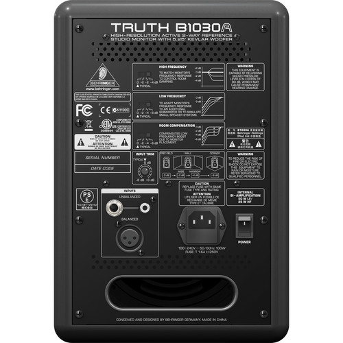 Behringer B1030A по цене 16&nbsp;630 ₽