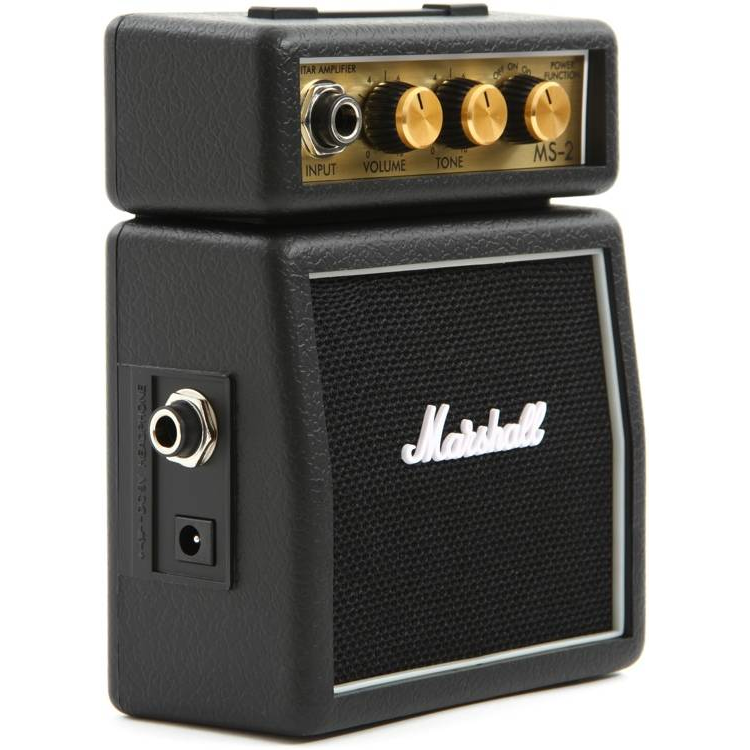 Marshall MS-2 Micro Amp Black по цене 8&nbsp;390 ₽