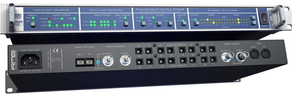 RME ADI-648 по цене 225&nbsp;380 ₽