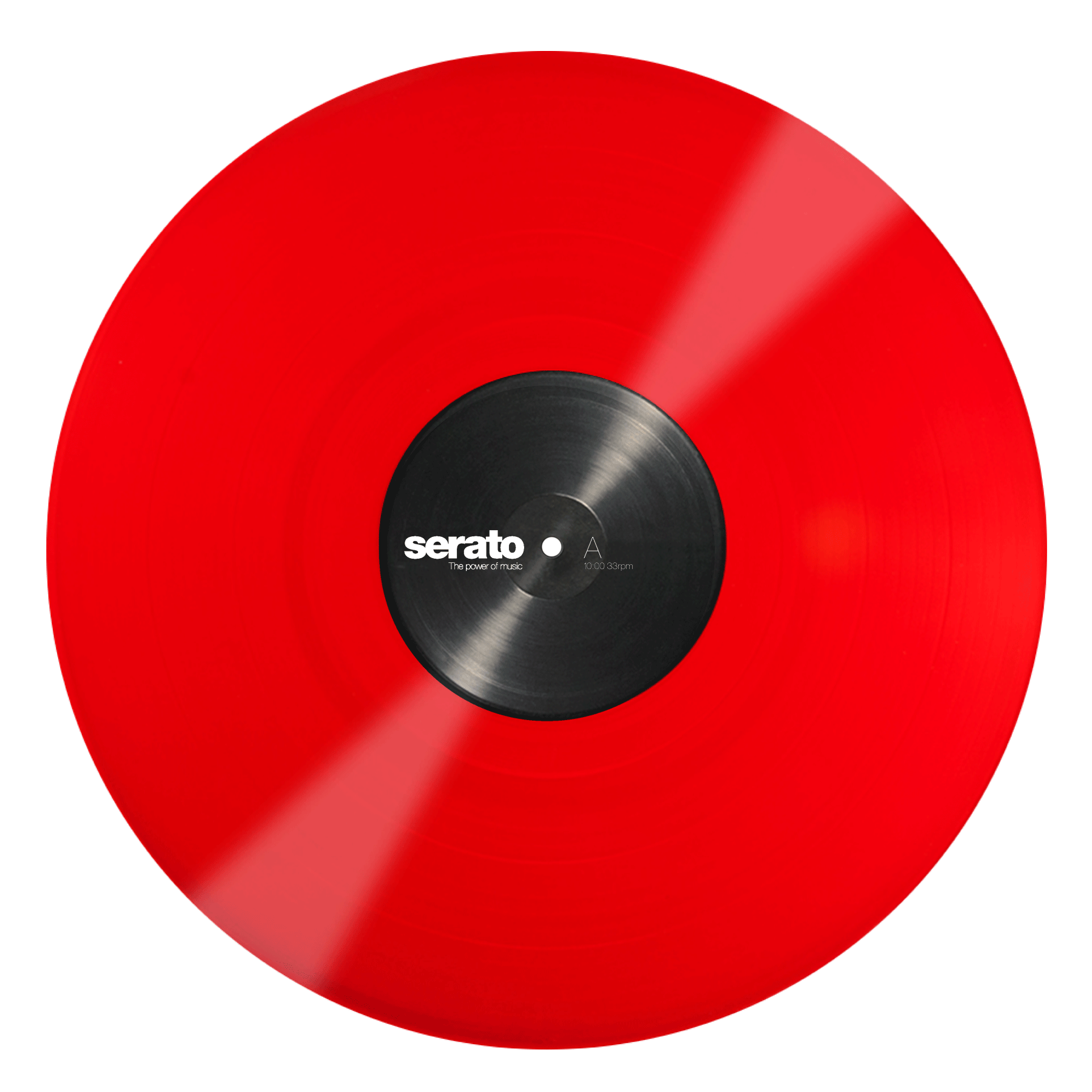 Serato 12" Control Vinyl Performance Series (пара) - Red по цене 4&nbsp;480 ₽
