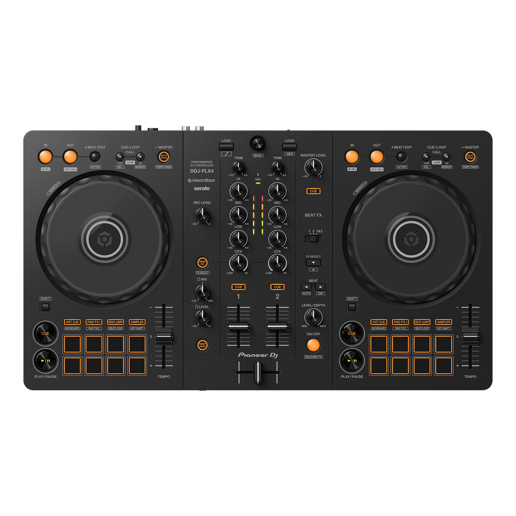 Pioneer DDJ-FLX4 по цене 40&nbsp;660 ₽