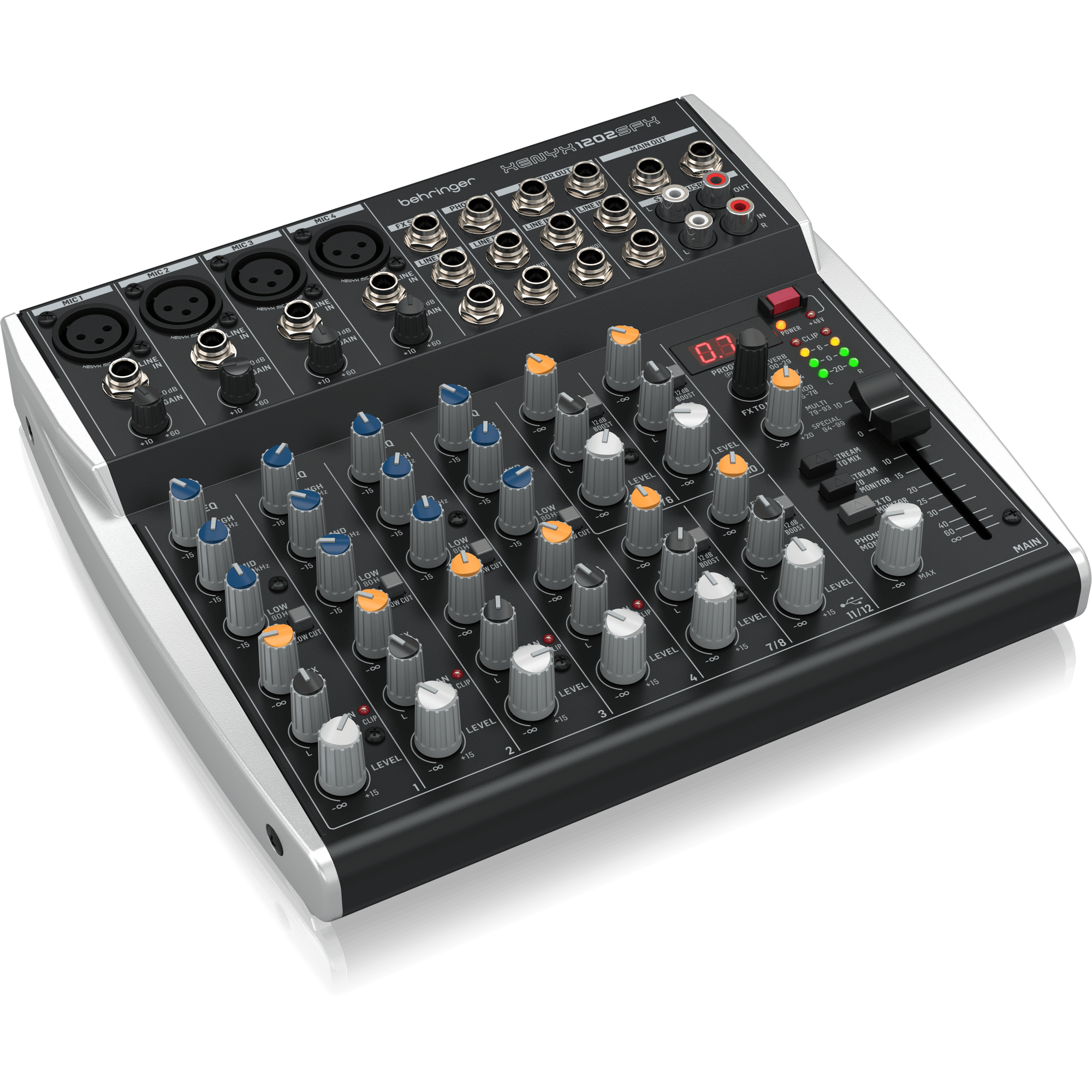 Behringer Xenyx 1202SFX по цене 19&nbsp;040 ₽