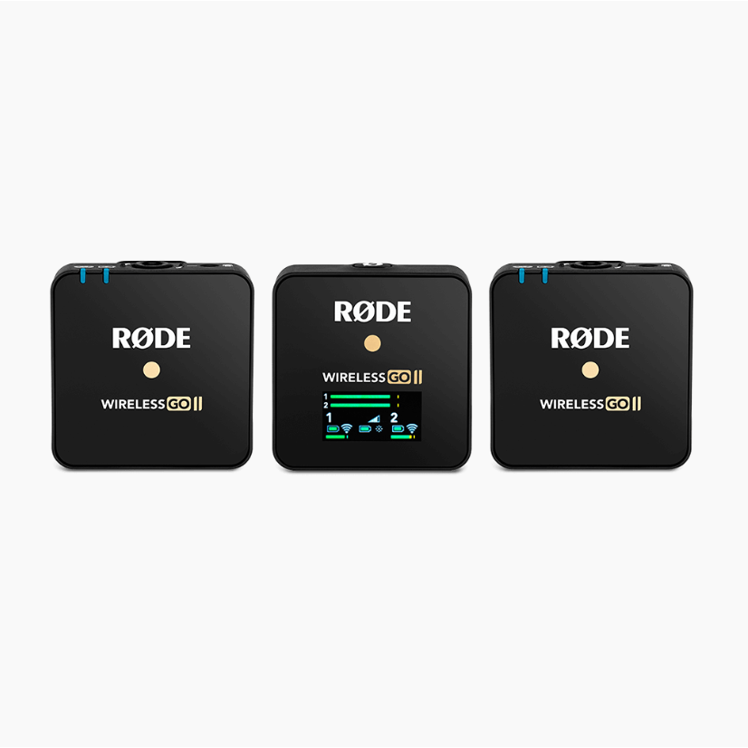 RODE комплект Wireless Go 2 + Charging Case по цене 15&nbsp;470 ₽