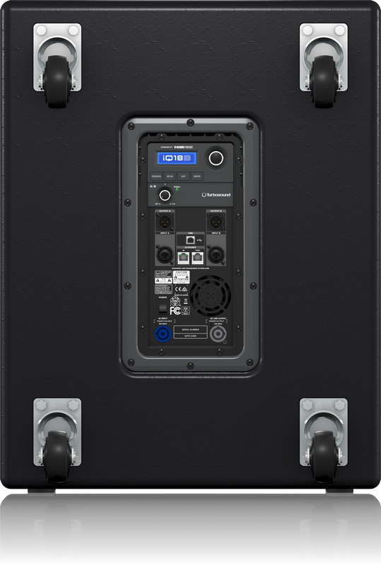 Аренда сабвуфера Turbosound iQ18B по цене 4 000.00 ₽