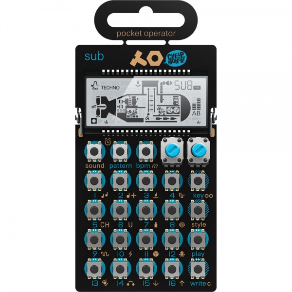 Teenage Engineering PO-14 Sub по цене 9&nbsp;220 ₽