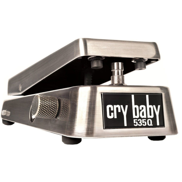 Dunlop 535QC Cry Baby Multi-Wah Chrome по цене 27&nbsp;190 ₽