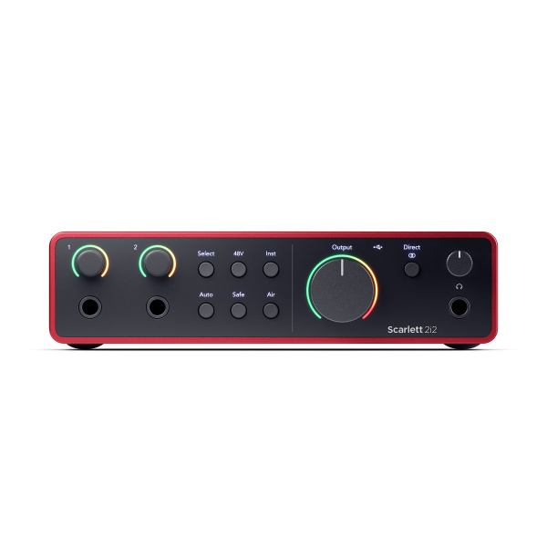 Focusrite Scarlett 2i2 4th Gen по цене 27&nbsp;840 ₽