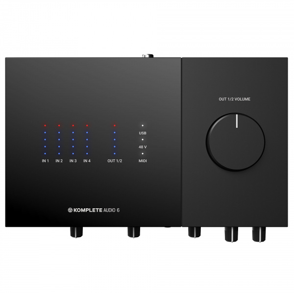 Native Instruments Komplete Audio 6 MK2 по цене 35&nbsp;980 ₽