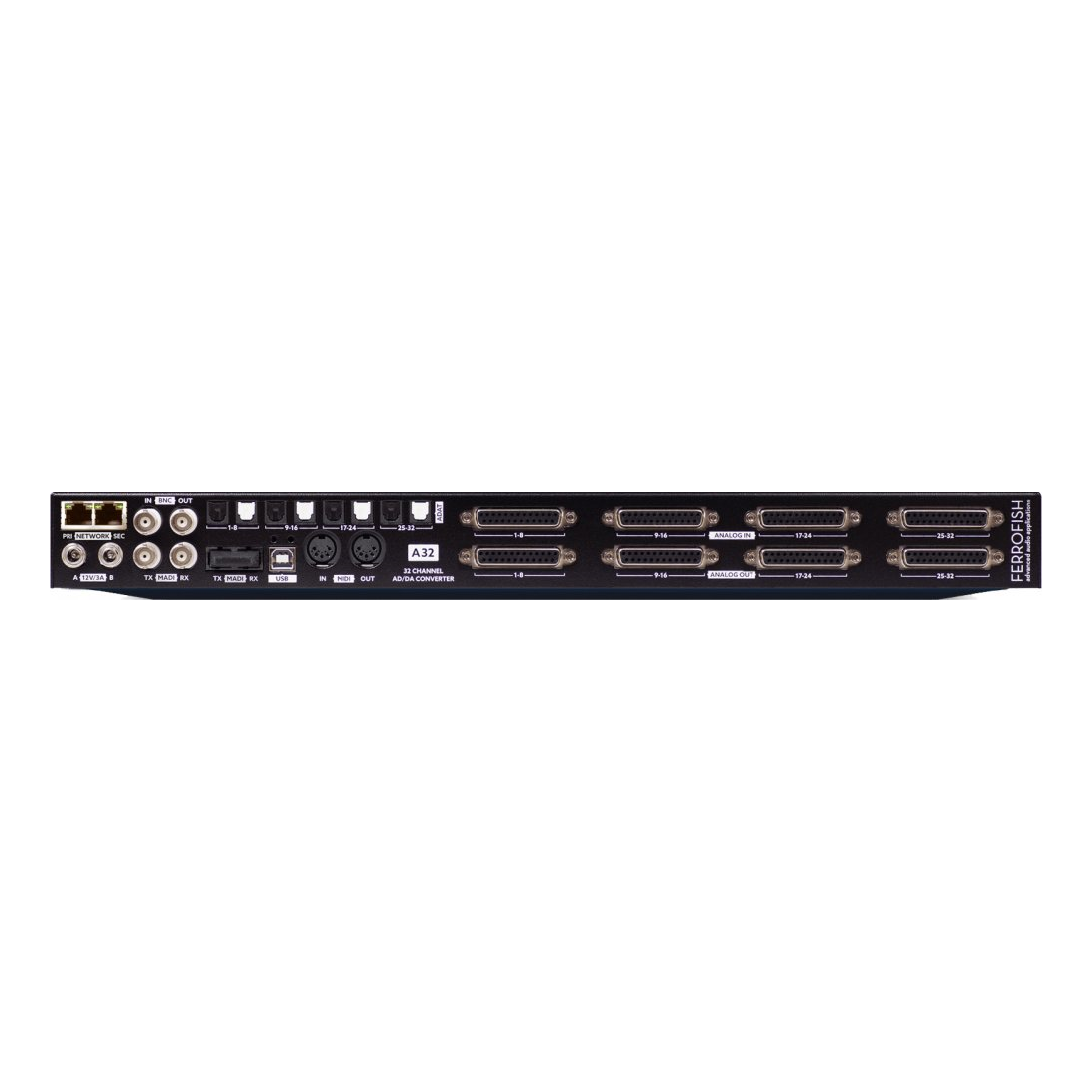 Ferrofish A32 Dante Singlemode по цене 297&nbsp;600 ₽