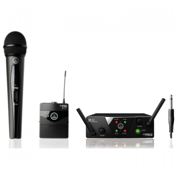 AKG WMS40 Mini2 Mix Set US25BD (537.9/540.4) по цене 35&nbsp;340 ₽