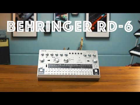 Behringer RD-6 BK по цене 14&nbsp;000 ₽