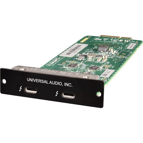 Universal Audio Thunderbolt 3 Option Card по цене 28&nbsp;960 ₽