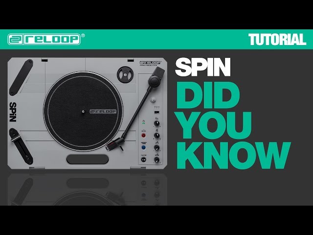 Reloop SPIN по цене 36&nbsp;990 ₽