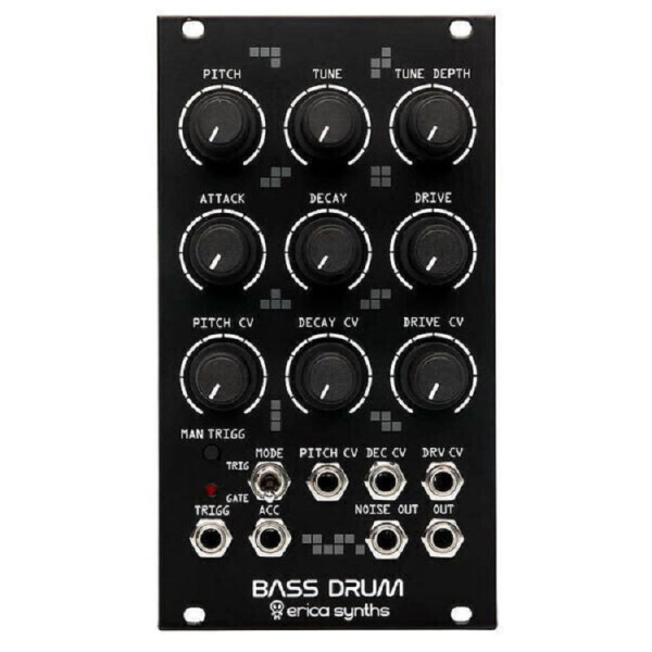 Erica Synths Bass Drum 2 по цене 28&nbsp;100 ₽