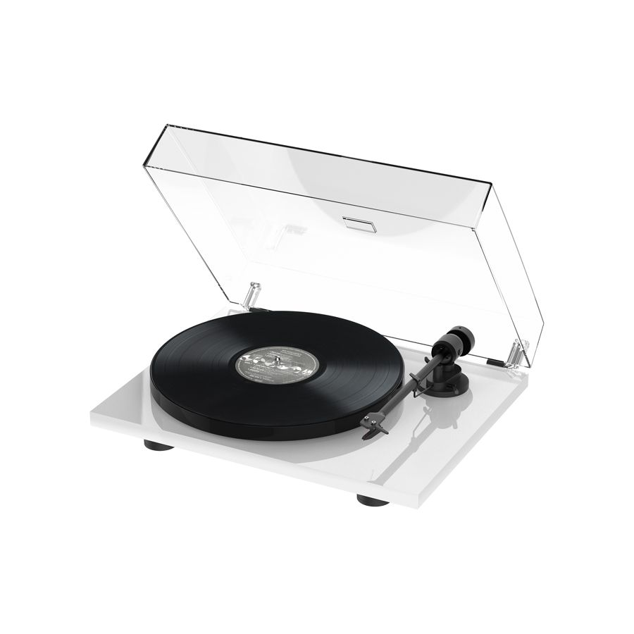 Pro-Ject E1 BT ОМ5е UNI Gloss White по цене 73&nbsp;819 ₽