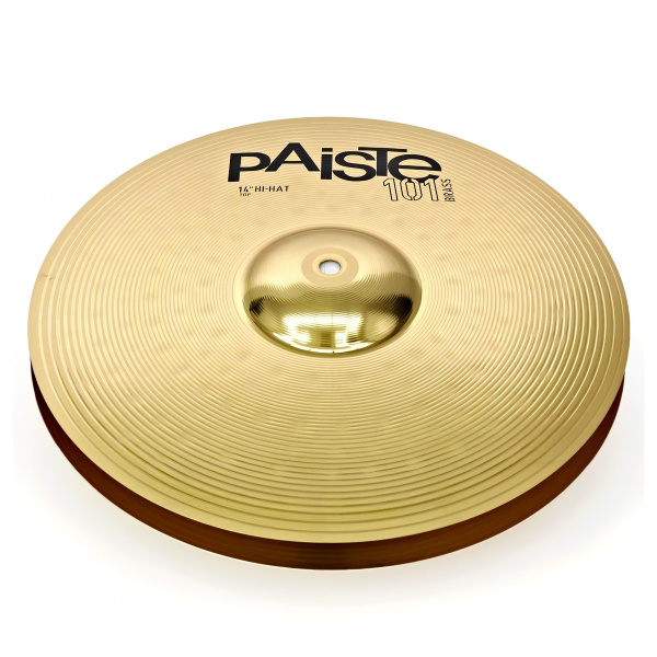 Paiste 14" 101 Brass Hi-Hat по цене 7&nbsp;480 ₽