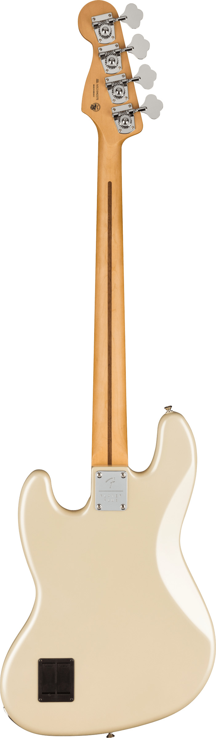 Fender Player Plus Active Jazz Bass MN Olympic Pearl по цене 188&nbsp;000 ₽