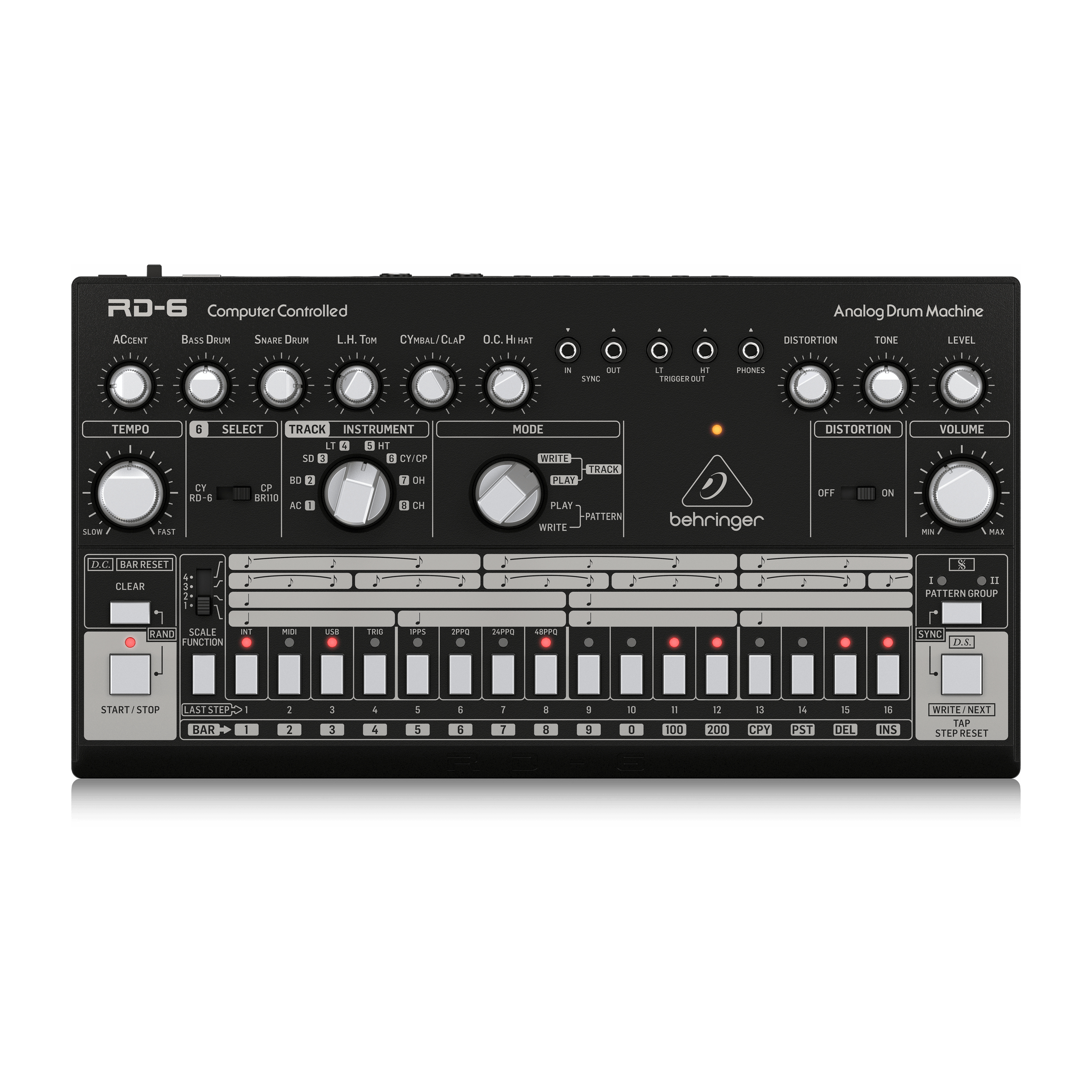 Behringer RD-6 BK по цене 14&nbsp;000 ₽