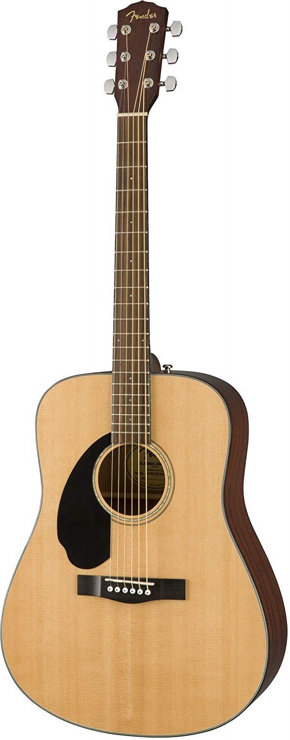 Fender CD-60S Left-Hand Natural по цене 25&nbsp;850 ₽