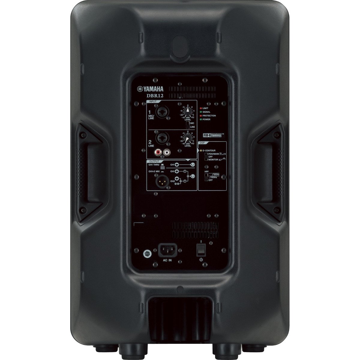 Аренда колонок  Yamaha DBR12 (2 шт.) 1000 watt по цене 3 800.00 ₽