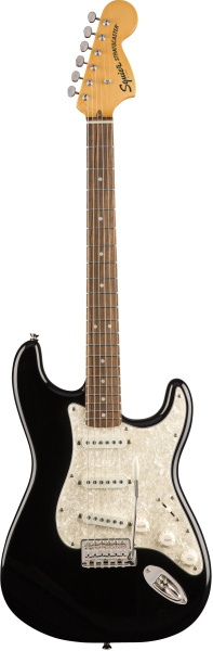 Fender Squier Classic Vibe 70s Strat LRL BLK по цене 64&nbsp;900 ₽