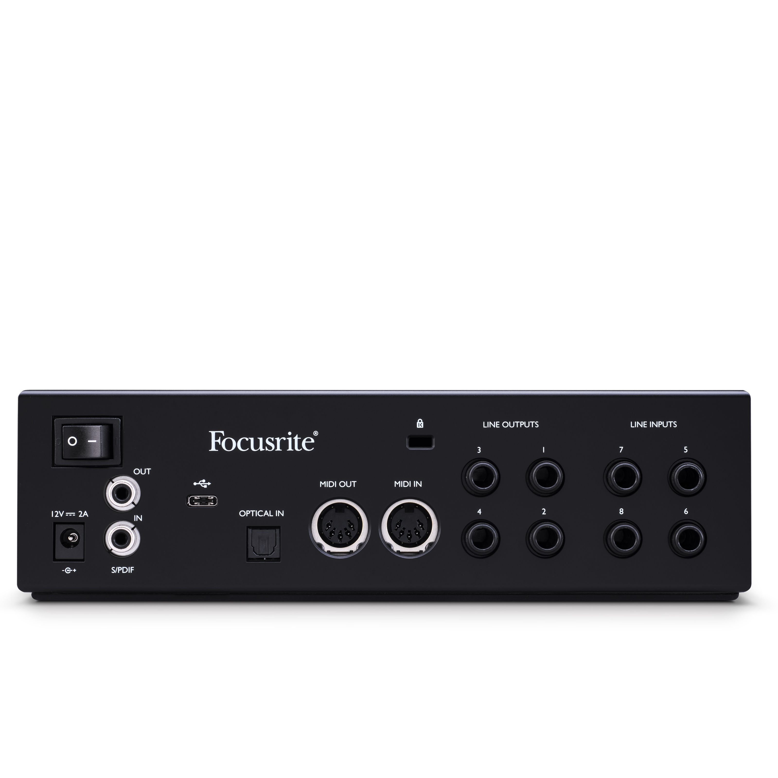 Focusrite Clarett+ 4Pre по цене 86&nbsp;890 ₽