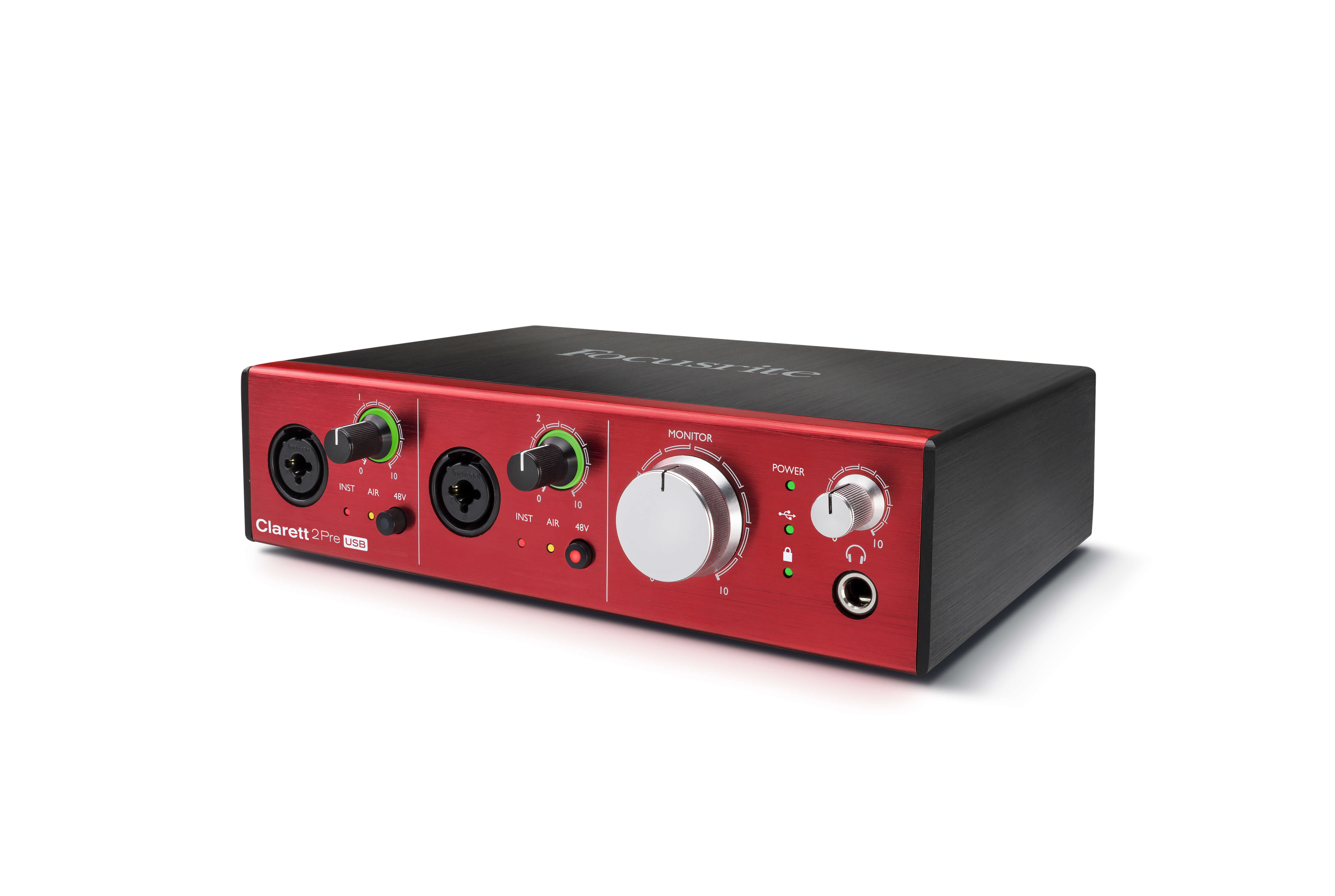Focusrite Clarett 2Pre USB по цене 44&nbsp;990 ₽