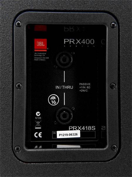 JBL PRX418S по цене 132&nbsp;960 ₽