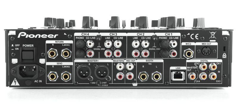 Аренда пульта микшерного Pioneer DJM-900NXS по цене 3 000.00 ₽